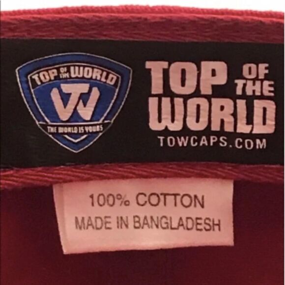 Top of the World University of Oklahoma Ball Cap - Picture 9 of 12